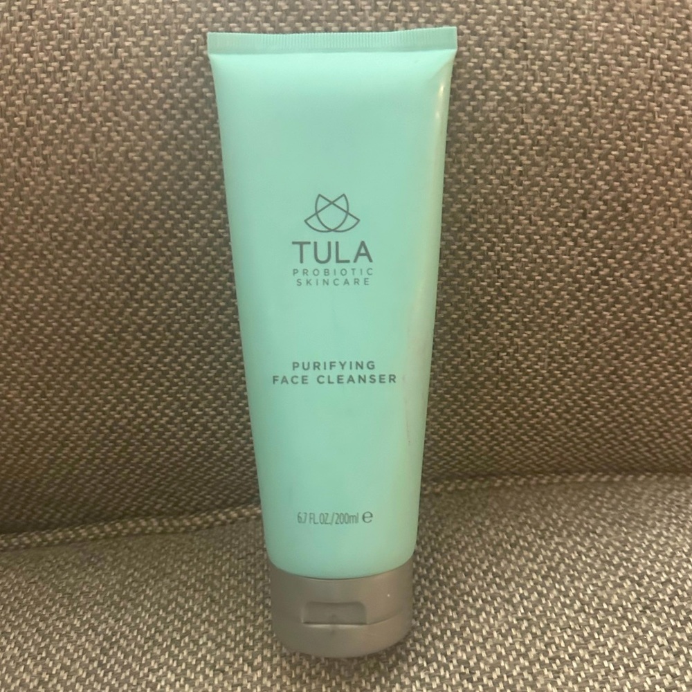 TULA Probiotic PURIFYING Face Cleanser, 6.7 oz/ 200 ml, SEALED